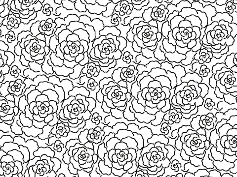  黑白凹凸 高光遮罩 通道 花纹纹理 装饰线条 纹理 墙绘图案 