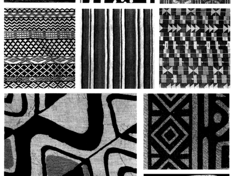  黑白凹凸 高光遮罩 通道 古典花纹 装饰线条 纹理 墙绘图案 