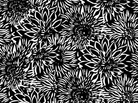  黑白凹凸 高光遮罩 通道 花纹纹理 装饰线条 纹理 墙绘图案 