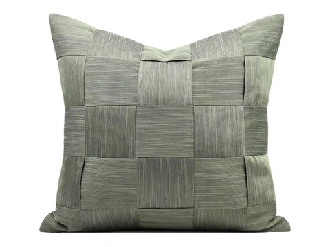 现代抱枕 枕头 印花抱枕 编织抱枕