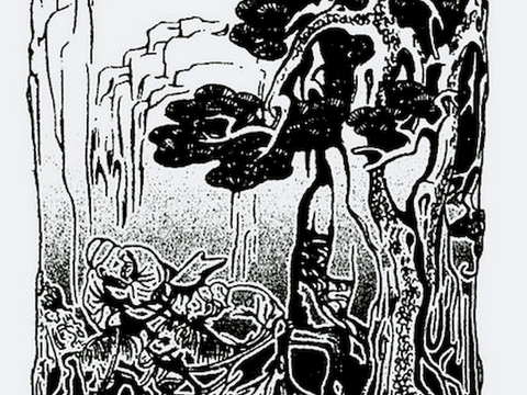  黑白凹凸 高光遮罩 通道 花纹纹理 装饰线条 纹理 墙绘图案 