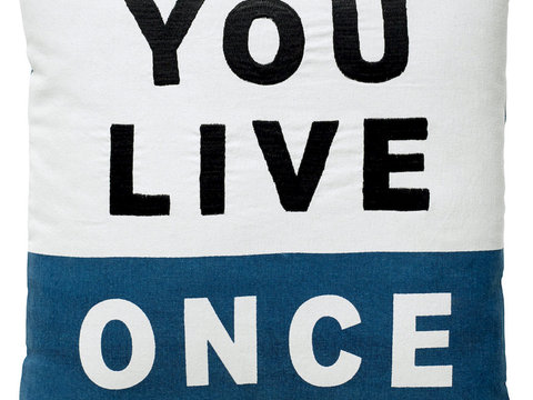 枕头 沙发抱枕 靠枕 花纹布纹布艺抱枕