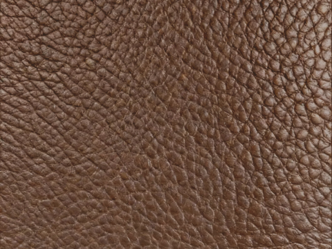 深咖色皮革