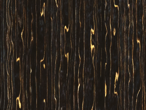 现代轻奢 黑金木饰面 黑金防火板 深咖色木饰面