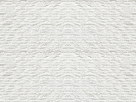 连纹无缝 白色粗条石柔性岩板 白色凹凸岩石 白色岩石软磁板