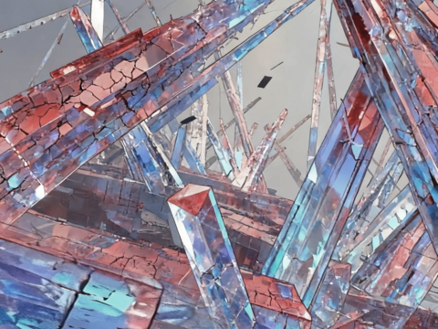 未来科技风氛围贴图  科幻LED屏贴图素材 电视机屏幕贴图