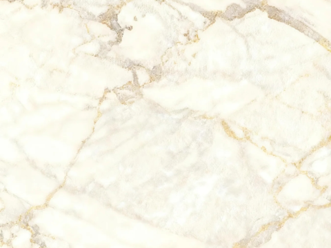 宝格丽白大理石岩板 极简鱼肚白大理石 卡拉卡塔白 大花白