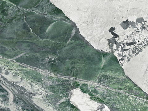 系列绿色大理石瓷砖