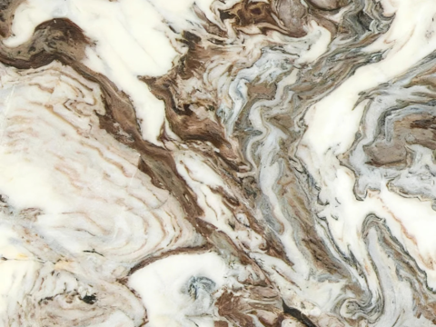 中式 现代简约 天河之舞深咖色大理石 深色大理石 棕色大理石