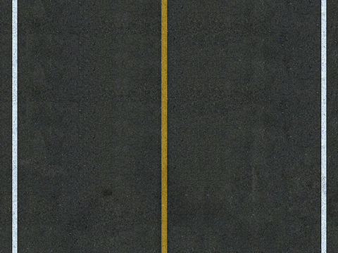 道路 沥青公路 马路 车道 人行道 水泥砖路面彩色地面 跑道