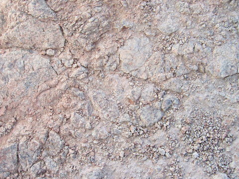  沙土地面 地表 土地 龟裂裂纹泥土农田 