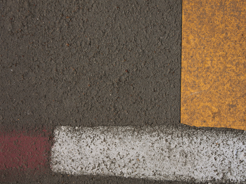  道路 沥青公路 马路 车道 人行道 水泥砖路面彩色地面 跑道 