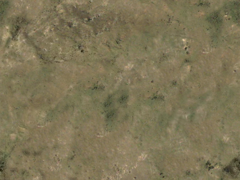  沙土地面 地表 土地 龟裂裂纹泥土农田 