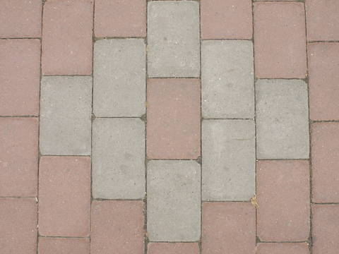  道路 沥青公路 马路 车道 人行道 水泥砖路面彩色地面 跑道 