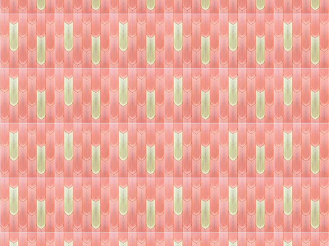 瓷砖 羽毛砖 孔雀羽 鱼鳞渐变瓷砖纹理 小花砖