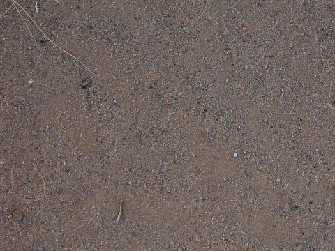  沙土地面 地表 土地 龟裂裂纹泥土农田 