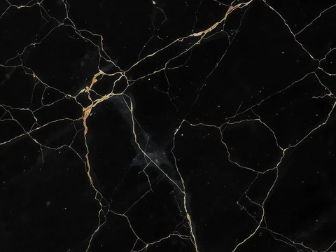 黑色大理石 黑金花大理石