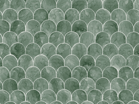 瓷砖 羽毛砖 孔雀羽 鱼鳞渐变瓷砖纹理 小花砖