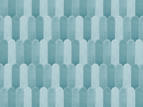 瓷砖 羽毛砖 孔雀羽 鱼鳞渐变瓷砖纹理 小花砖