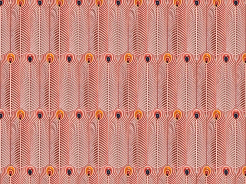 瓷砖 羽毛砖 孔雀羽 鱼鳞渐变瓷砖纹理 小花砖