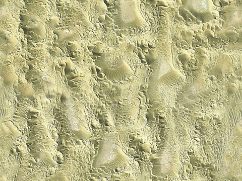  沙土地面 地表 土地 龟裂裂纹泥土农田 