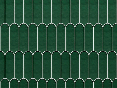 瓷砖 羽毛砖 孔雀羽 鱼鳞渐变瓷砖纹理 小花砖