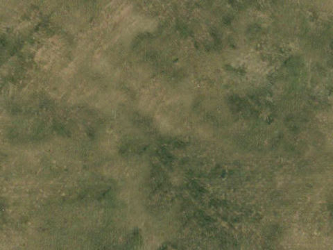  沙土地面 地表 土地 龟裂裂纹泥土农田 