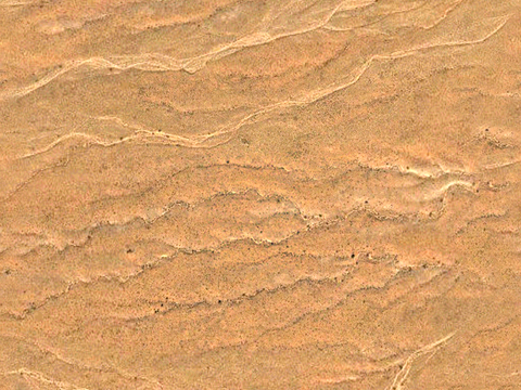  沙土地面 地表 土地 龟裂裂纹泥土农田 