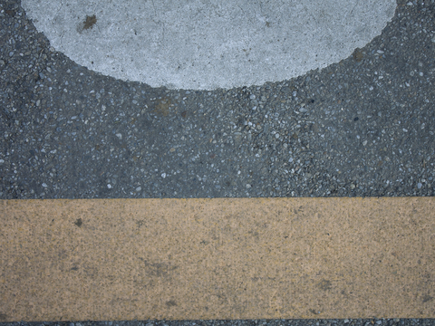 道路 沥青公路 马路 车道 人行道 水泥砖路面彩色地面 跑道