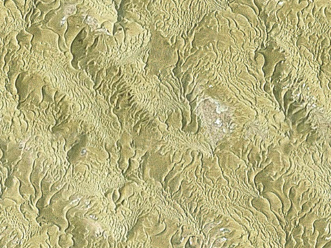  沙土地面 地表 土地 龟裂裂纹泥土农田 