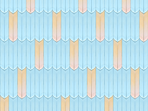 瓷砖 羽毛砖 孔雀羽 鱼鳞渐变瓷砖纹理 小花砖