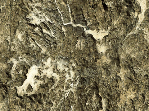  沙土地面 地表 土地 龟裂裂纹泥土农田 