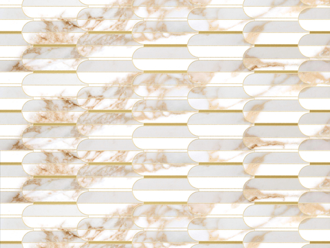 瓷砖 羽毛砖 孔雀羽 鱼鳞渐变瓷砖纹理 小花砖