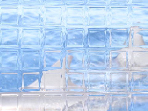 冰面 冰块 冰纹理冰雪 冰冻地面雪地冰霜 冰花冰纹玻璃 冰晶