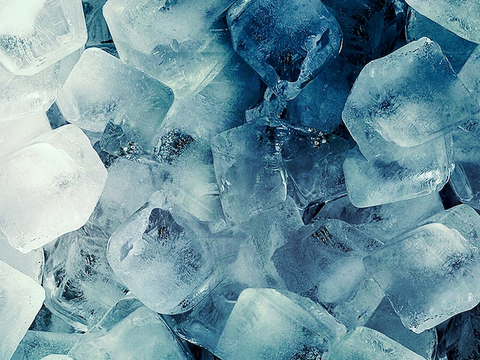  冰面 冰块 冰纹理冰雪 冰冻地面雪地冰霜 冰花冰纹玻璃 冰晶 