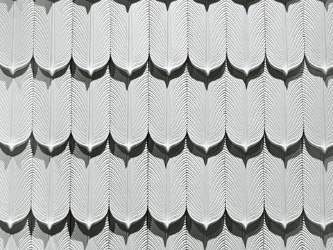 瓷砖 羽毛砖 孔雀羽 鱼鳞渐变瓷砖纹理 小花砖