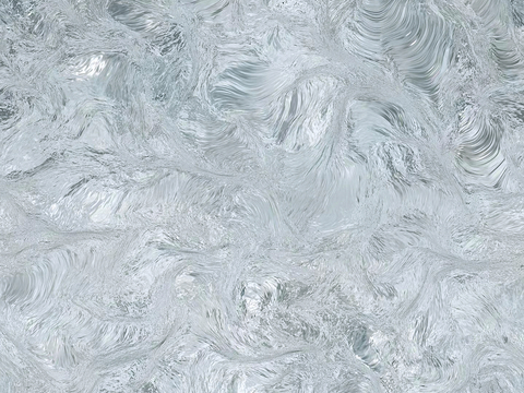  冰面 冰块 冰纹理冰雪 冰冻地面雪地冰霜 冰花冰纹玻璃 冰晶 