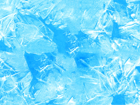 冰面 冰块 冰纹理冰雪 冰冻地面雪地冰霜 冰花冰纹玻璃 冰晶