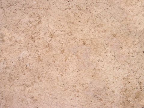  沙土地面 地表 土地 龟裂裂纹泥土农田 