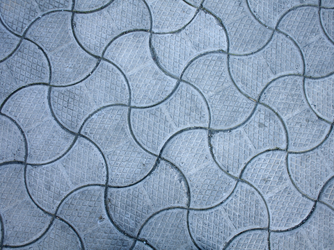 道路 沥青公路 马路 车道 人行道 水泥砖路面彩色地面 跑道