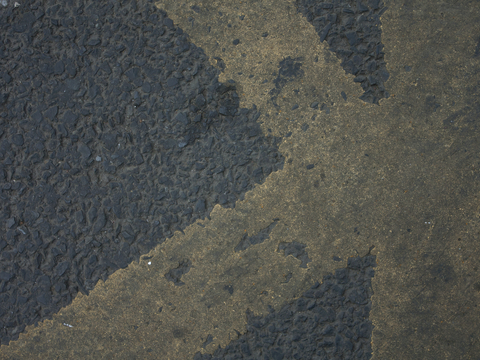 道路 沥青公路 马路 车道 人行道 水泥砖路面彩色地面 跑道