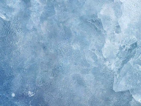 冰面 冰块 冰纹理冰雪 冰冻地面雪地冰霜 冰花冰纹玻璃 冰晶