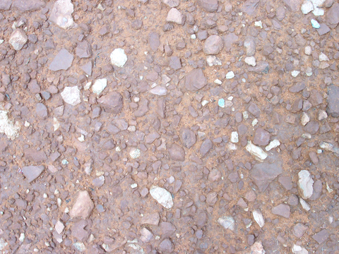  沙土地面 地表 土地 龟裂裂纹泥土农田 