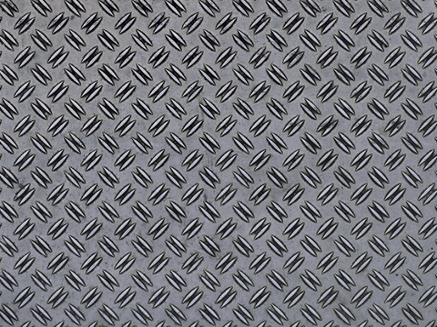 花纹金属板 防滑楼梯踏步金属板不锈钢波纹板 凹凸柳叶不锈钢板