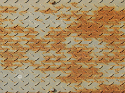 花纹金属板 防滑楼梯踏步金属板不锈钢波纹板 凹凸柳叶不锈钢板
