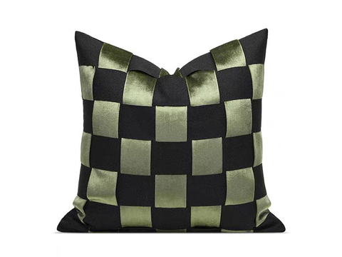 现代抱枕 枕头 印花抱枕  编织抱枕