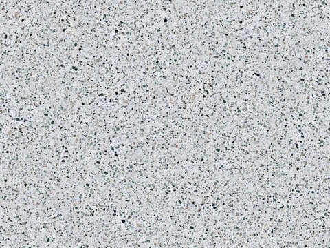 无缝浅色水磨石