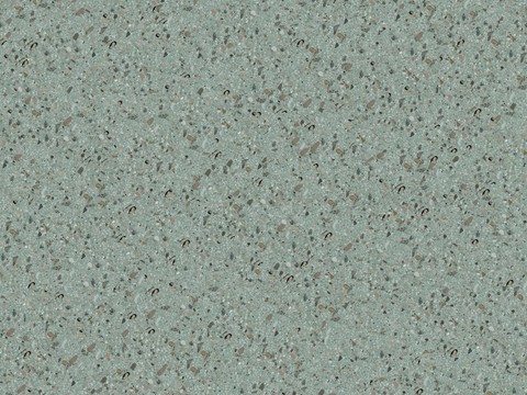 无缝绿色水磨石