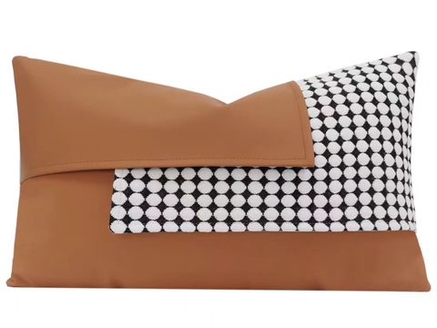  现代抱枕 枕头 印花抱枕  拼接抱枕 