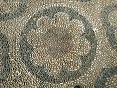 外墙砖广场砖水泥砖拼花鹅卵石石铺路面 室外户外墙地面墙地瓷砖